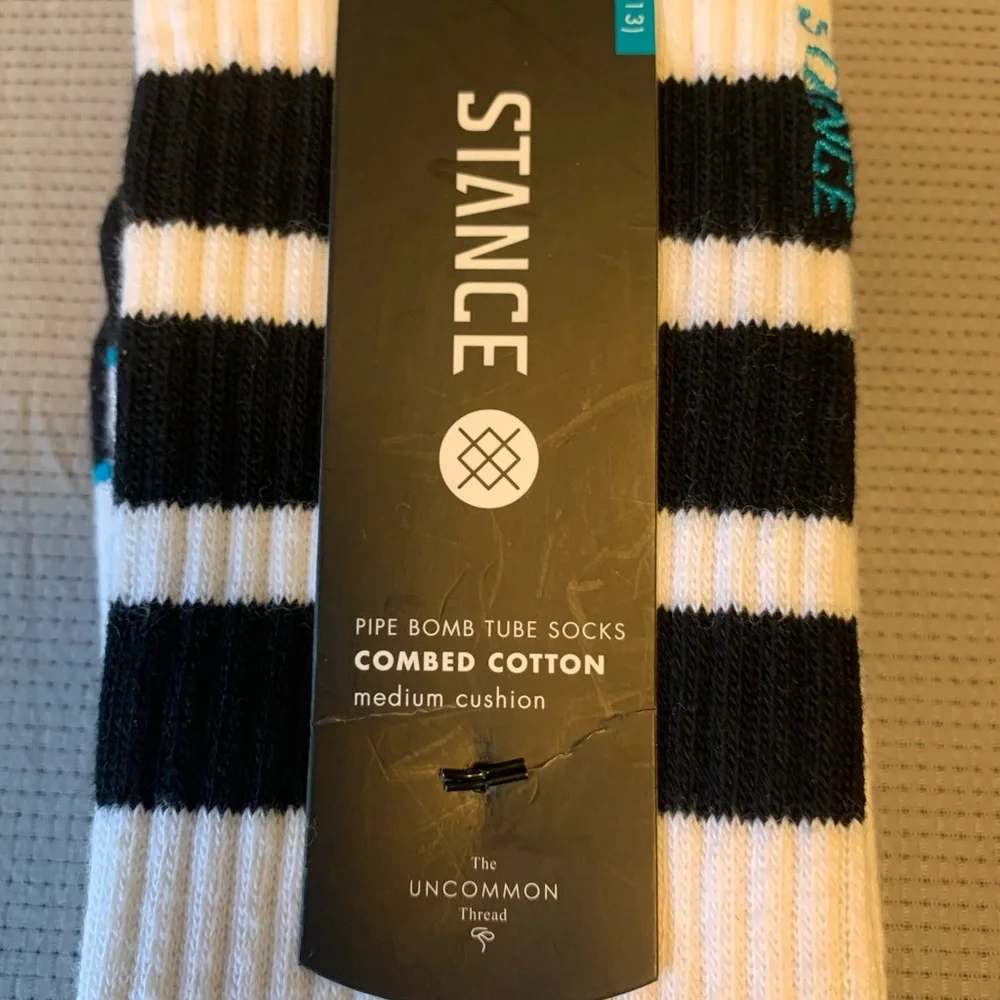 Stance - Tube & Running Socks - NWOT - Picture 4 of 9